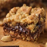 Dulce De Leche Oatmeal Bars