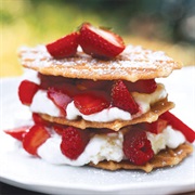 That First Bite of Dessert