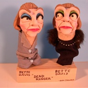 Bette Davis - Dead Ringer - Finger Puppet
