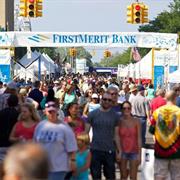 Walk Butt-To-Nut  in R.O. at Arts Beats & Eats