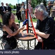 Was Interviewed on the Radio