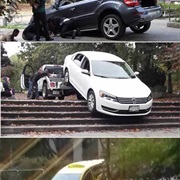 Drive Down a Flight of Stairs