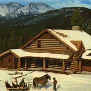 The 'Ponderosa' From "Bonanza"