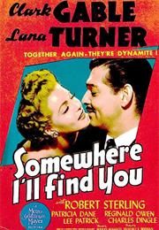 Somewhere I'll Find You (Wesley Ruggles)