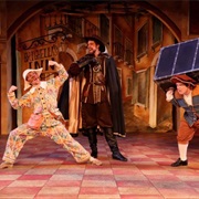 The Servant of Two Masters