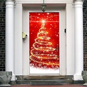 Christmas Door Cover