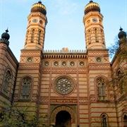 Synagogue, Budapest, HU