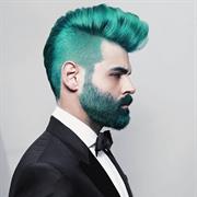 Teal/Turquoise Hair