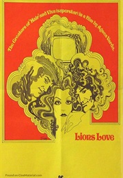 Lion's Love (1969)