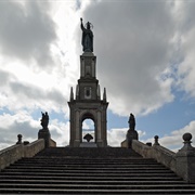 Santuari De Sant Salvador, Felanitx, Mallorca