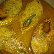 Shorshe-Eelish/ Hilsa With Mustard Paste