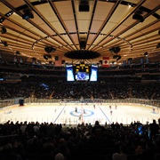 Madison Square Garden-New York Rangers and New York Knicks