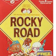 Rocky Road Cereal