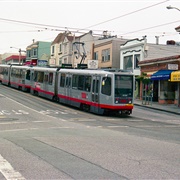 San Francisco MUNI Rail