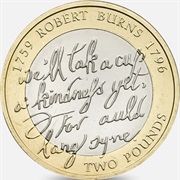 15. 250th Anniversary of the Birth of Robert Burns (2009)