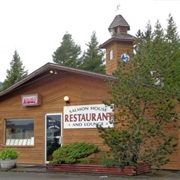 Salmon House Restaurant (Quinault, Washington)