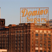 Domino Sugars Sign - Baltimore Inner Harbor, MD