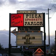 Dirty Dave's Pizza Parlor (Olympia)