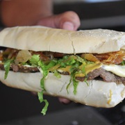 Sándwich De Milanesa