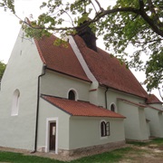 Sudomerice Church, Czech Republic