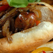 Sausage and Caramelized Onion