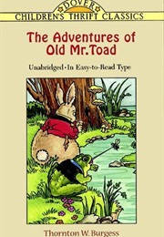 The Adventures of Old Mr. Toad (Thornton W. Burgess)