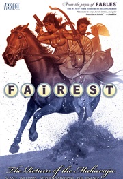 Fairest 3 - The Return of the Maharaja (Sean E. Williams)