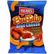 Buffalo Wings and Blue Cheese Chips
