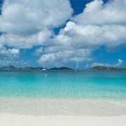 Honeymoon Beach, US Virgin Islands