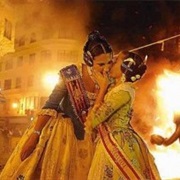 Las Fallas, Valencia