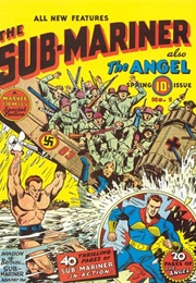 Sub-Mariner Comics (1941) #1 (Spring 1941)