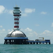 One Fathom Bank Lighthouse
