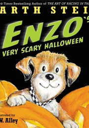 Enzo&#39;s Very Scary Halloween (Garth Stein)