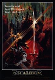 Excalibur (1981, John Boorman)