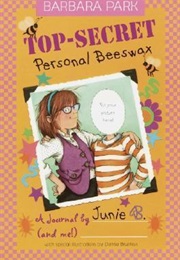 Top-Secret Personal Beeswax: A Journal by Junie B. (Barbara Park)