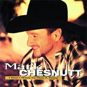I Don&#39;t Want to Miss a Thing - Mark Chesnutt