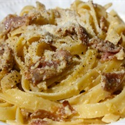 Fettuccine Alla Papalina