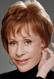Carol Burnett (C)