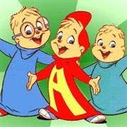 Alvin, Simon and Theodore