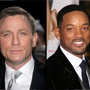 Daniel Craig and Will Smith (48)