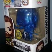 Aquaman Blue Glow