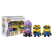 Evil Minion, Carl, Dave Glow
