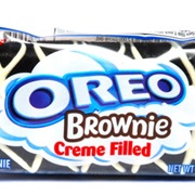 Oreo Brownie Creme Filled