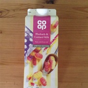 Rhubarb and Custard Milk