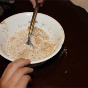 Graham Crackers With Milk