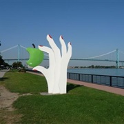 Windsor Sculpture Park, Windsor, Ontairo