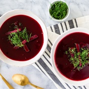 Beetroot Soup