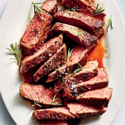 Boneless Top Loin Strip Steak / New York Strip Steak
