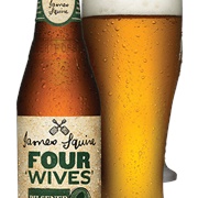 James Squire: Four Wives Pilsener