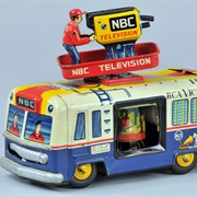 NBC Television Truck